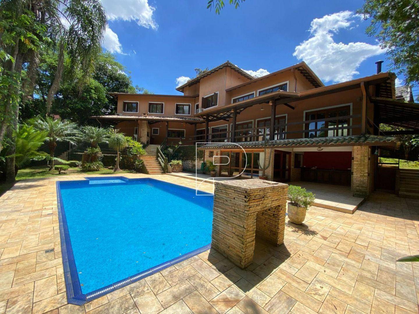 Casa de Condomínio para alugar com 4 quartos, 550m² - Foto 58