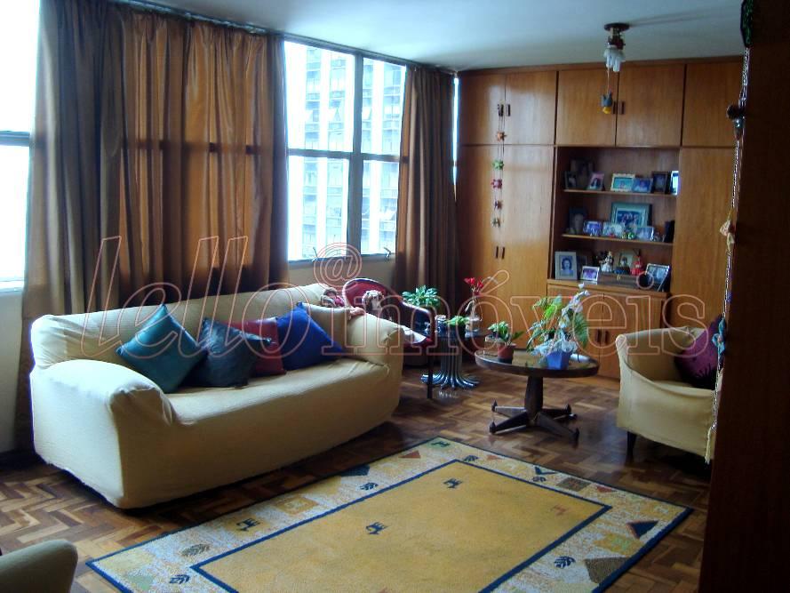 Apartamento à venda com 3 quartos, 147m² - Foto 2