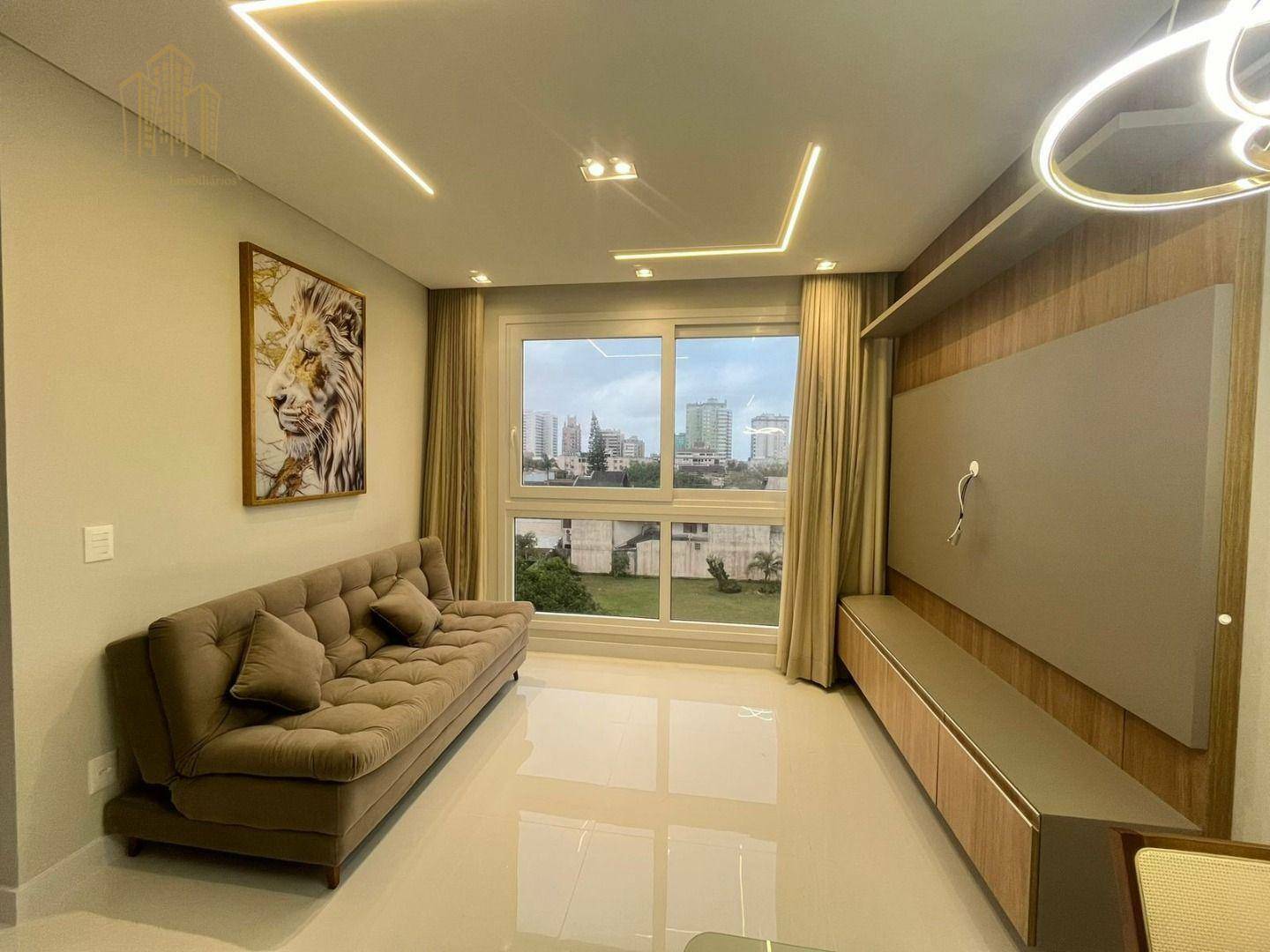 Apartamento à venda com 1 quarto, 48m² - Foto 1