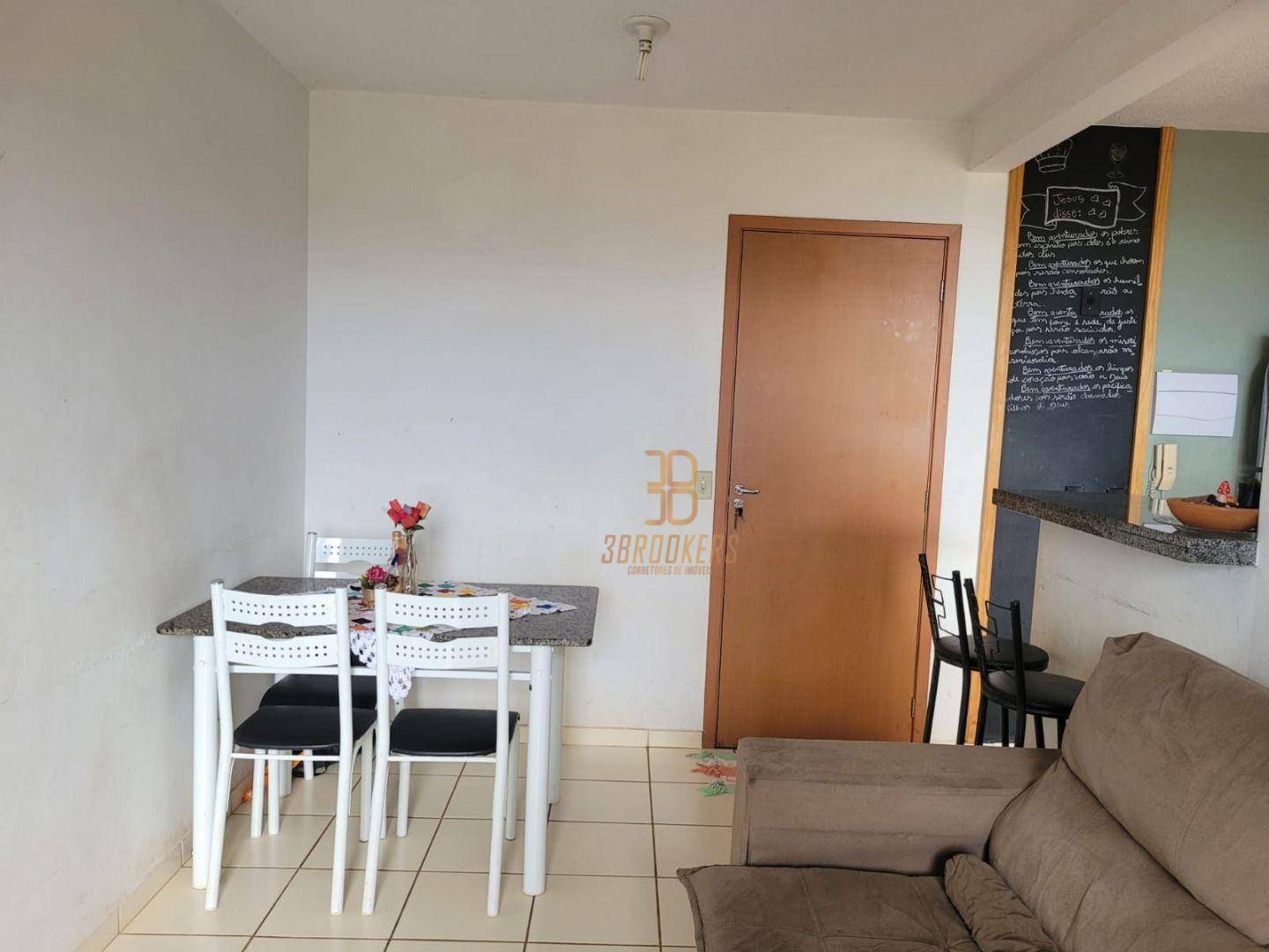 Apartamento à venda com 2 quartos, 54m² - Foto 2