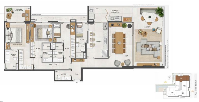 Apartamento à venda com 3 quartos, 15049m² - Foto 32