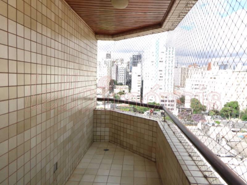 Apartamento para alugar com 3 quartos, 110m² - Foto 3