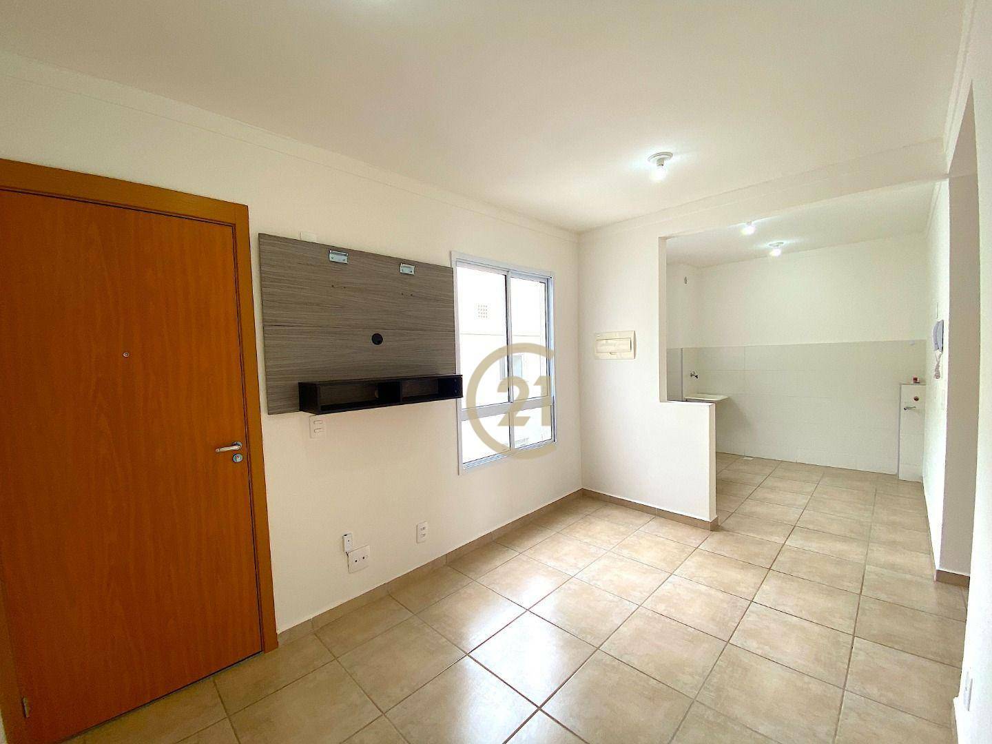 Apartamento para alugar com 2 quartos, 41m² - Foto 2