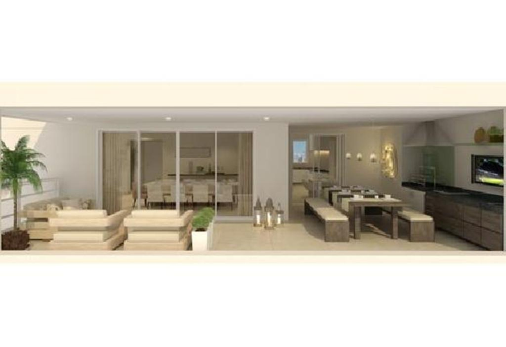 Apartamento à venda com 4 quartos, 237m² - Foto 6