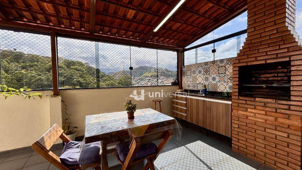 Cobertura, 4 quartos, 159 m² - Foto 1