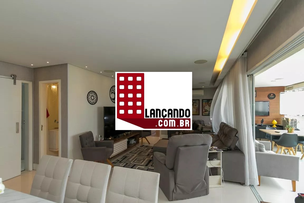 Apartamento à venda com 3 quartos, 130m² - Foto 1