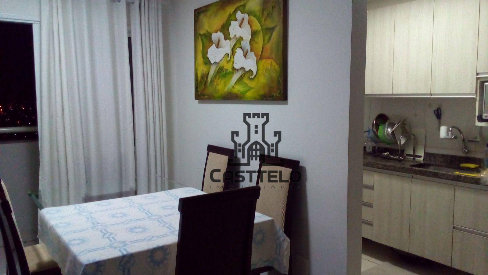 Apartamento à venda com 3 quartos, 68m² - Foto 1