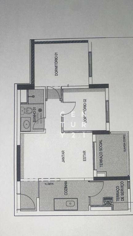 Apartamento à venda com 2 quartos, 50m² - Foto 11