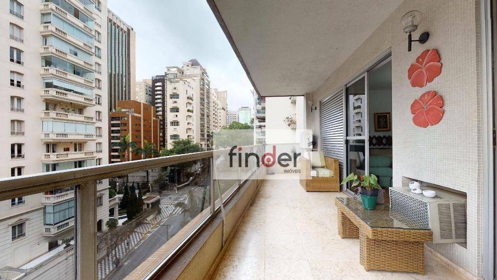 Apartamento à venda com 3 quartos, 320m² - Foto 1