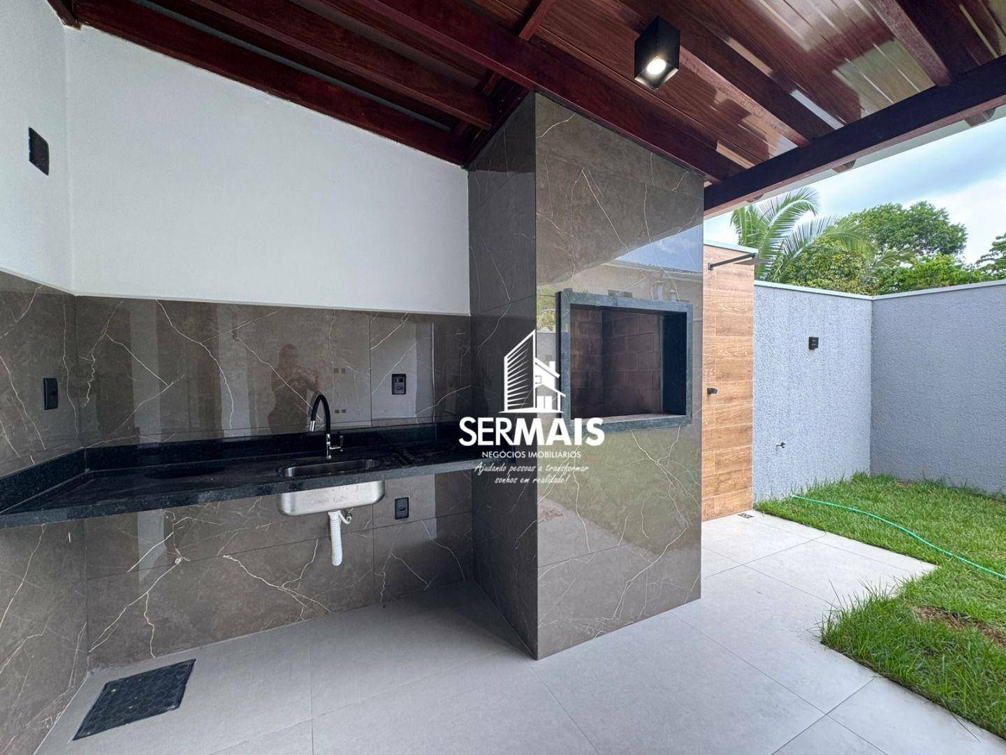 Casa de Condomínio, 4 quartos - Foto 3