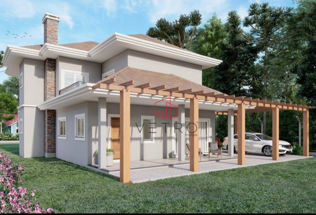 Casa de Condomínio, 4 quartos - Foto 1