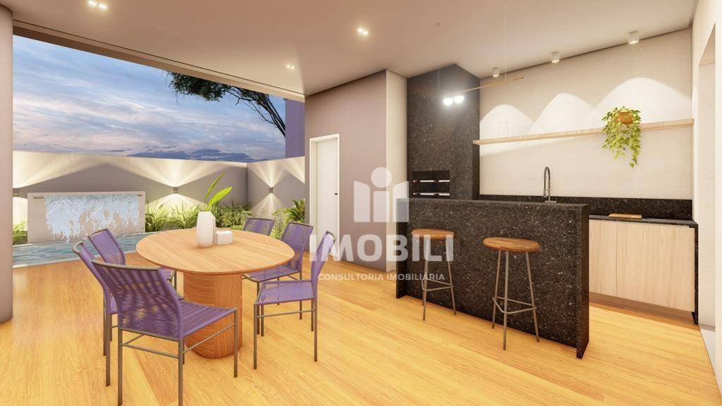 Casa de Condomínio, 3 quartos - Foto 2