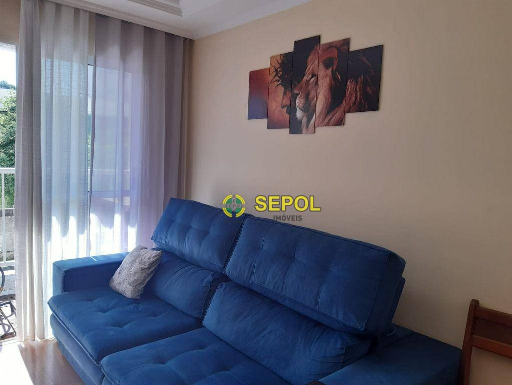 Apartamento à venda com 2 quartos, 50m² - Foto 2