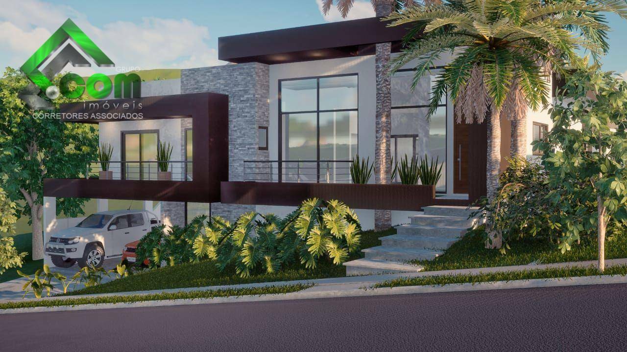 Casa à venda com 4 quartos, 291m² - Foto 1