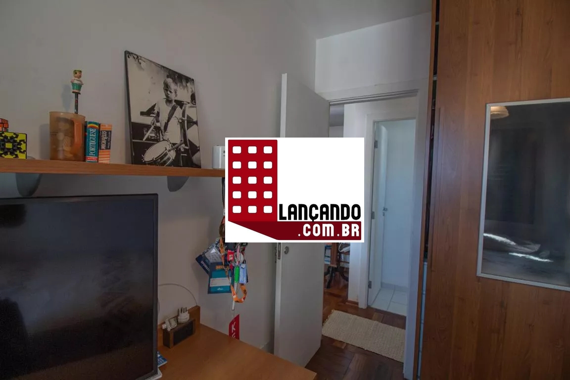 Apartamento à venda com 1 quarto, 43m² - Foto 4