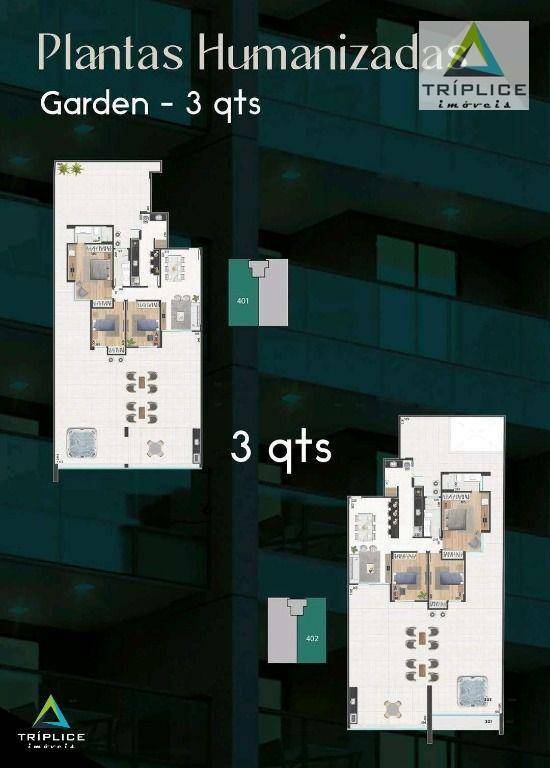 Apartamento à venda com 3 quartos, 244m² - Foto 13