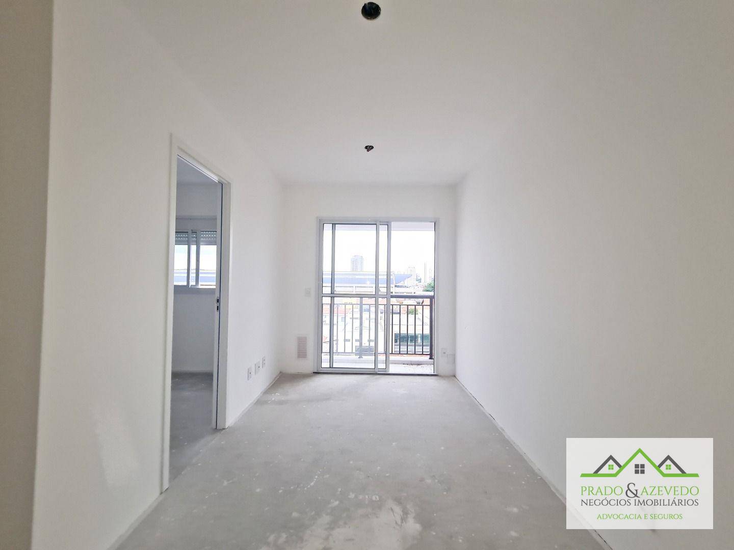 Apartamento à venda com 1 quarto, 31m² - Foto 1