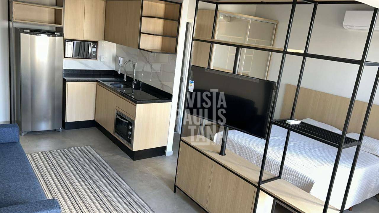 Kitnet e Studio para alugar com 1 quarto, 27m² - Foto 1