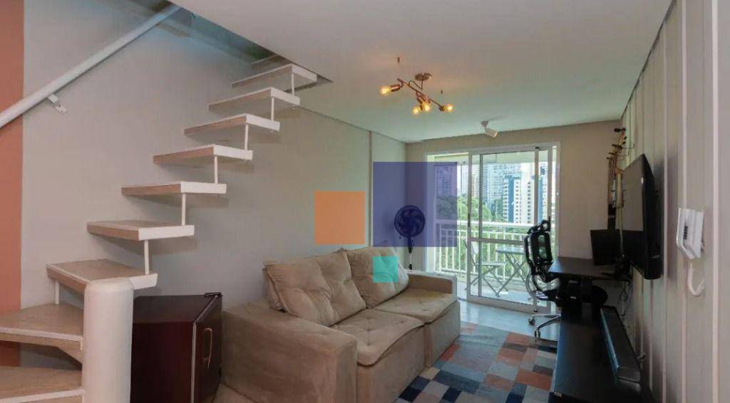 Cobertura, 1 quarto, 56 m² - Foto 1