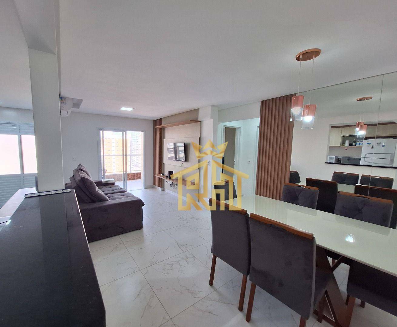 Apartamento à venda com 2 quartos, 92m² - Foto 1