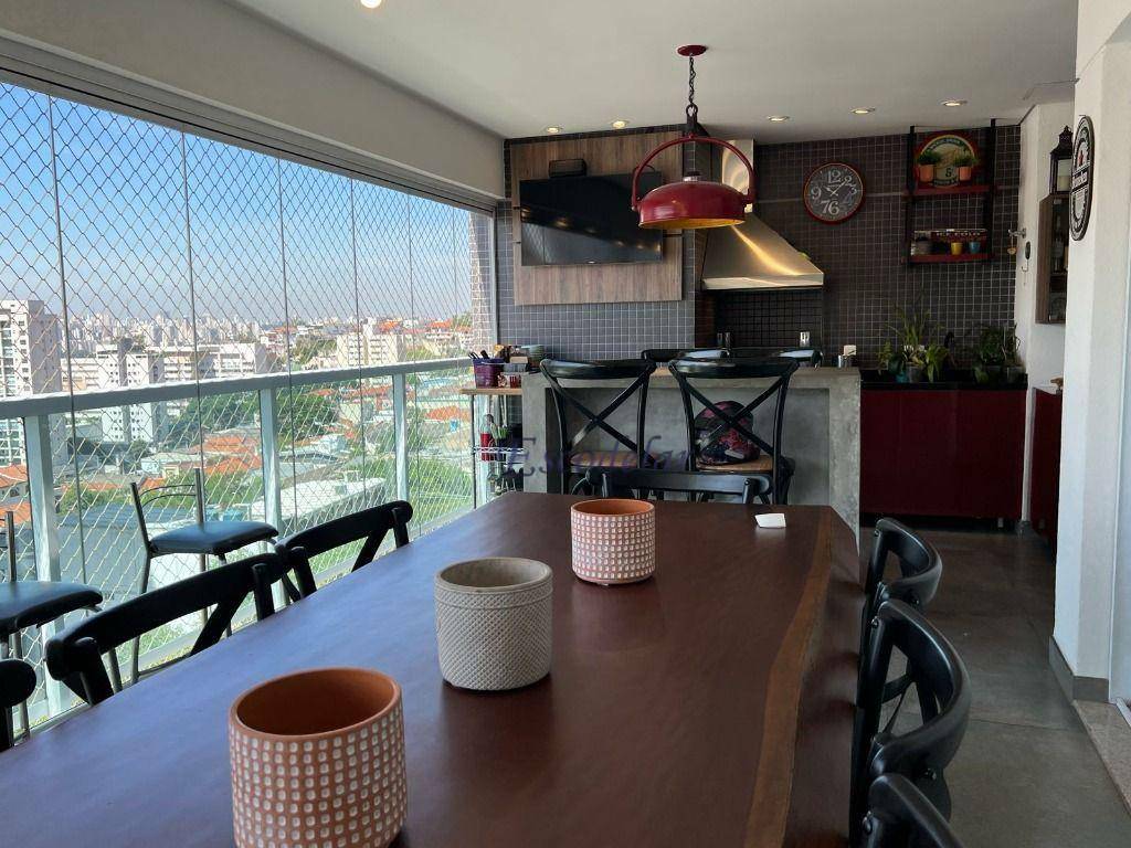 Apartamento à venda com 3 quartos, 184m² - Foto 1