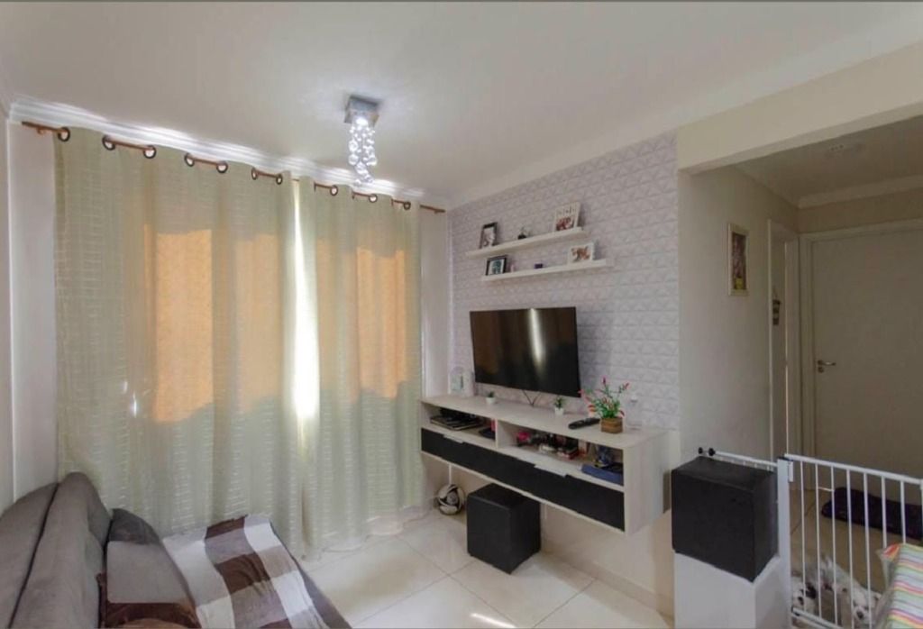 Apartamento à venda com 2 quartos, 40m² - Foto 3