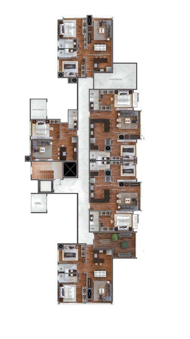 Apartamento à venda com 2 quartos, 73m² - Foto 19