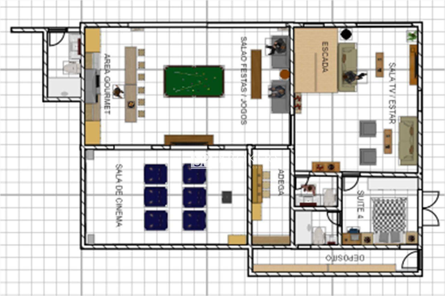 Casa de Condomínio à venda com 4 quartos, 280m² - Foto 10