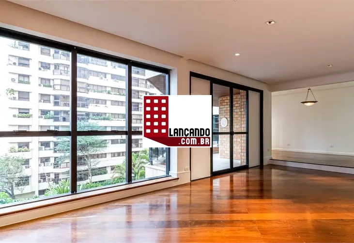 Apartamento à venda com 4 quartos, 190m² - Foto 1