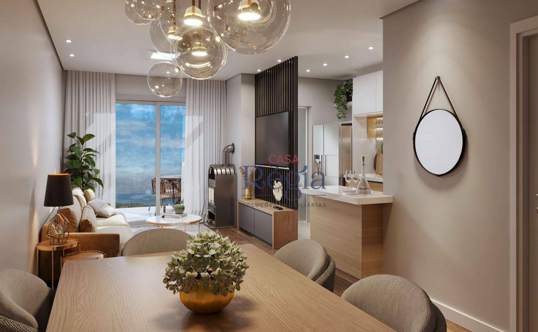Apartamento à venda com 2 quartos, 87m² - Foto 3