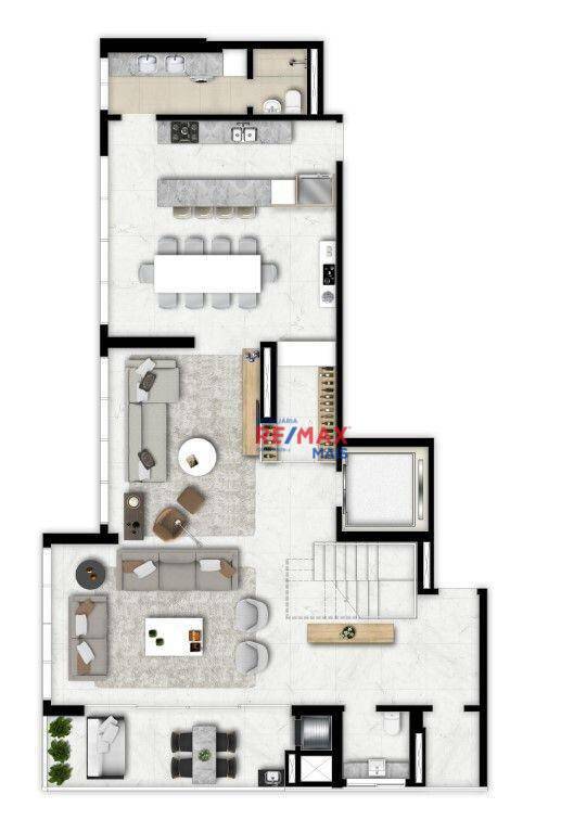 Apartamento à venda com 3 quartos, 159m² - Foto 29