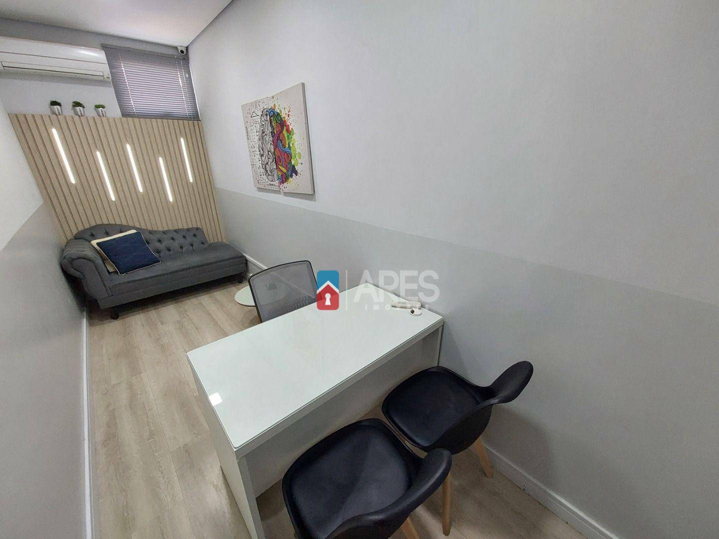 Conjunto Comercial-Sala para alugar, 8m² - Foto 1