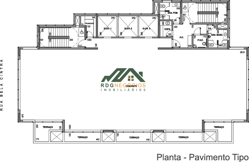 Imóvel Comercial Padrão para alugar, 4427m² - Foto 17