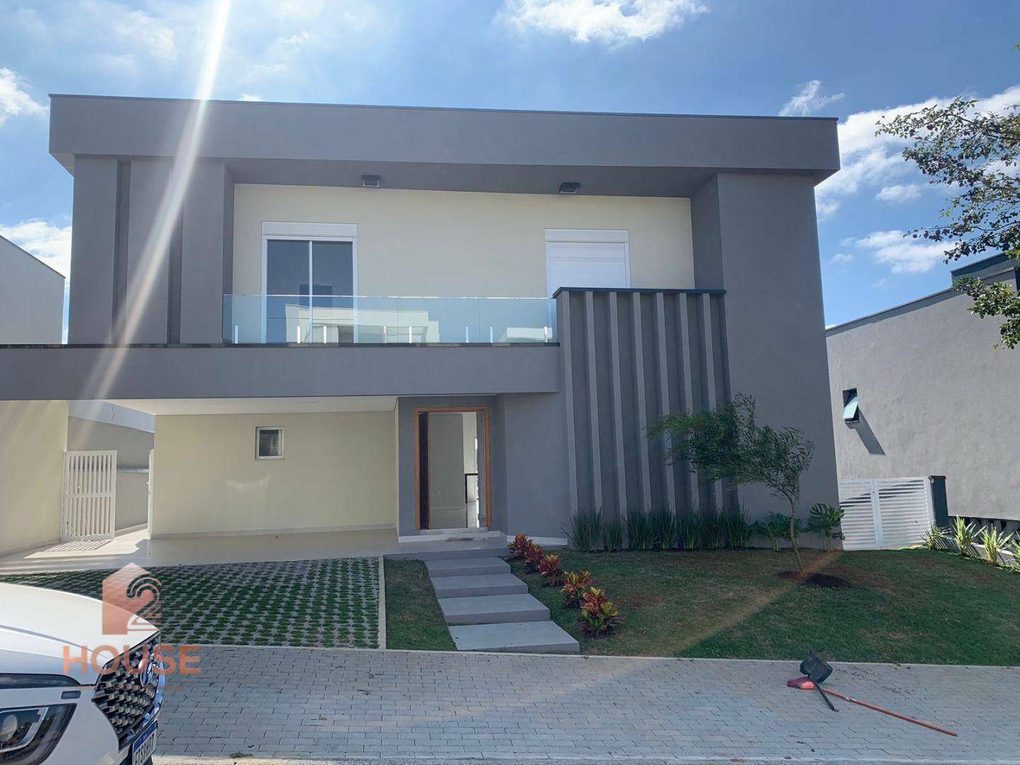 Casa de Condomínio à venda com 4 quartos, 424m² - Foto 2