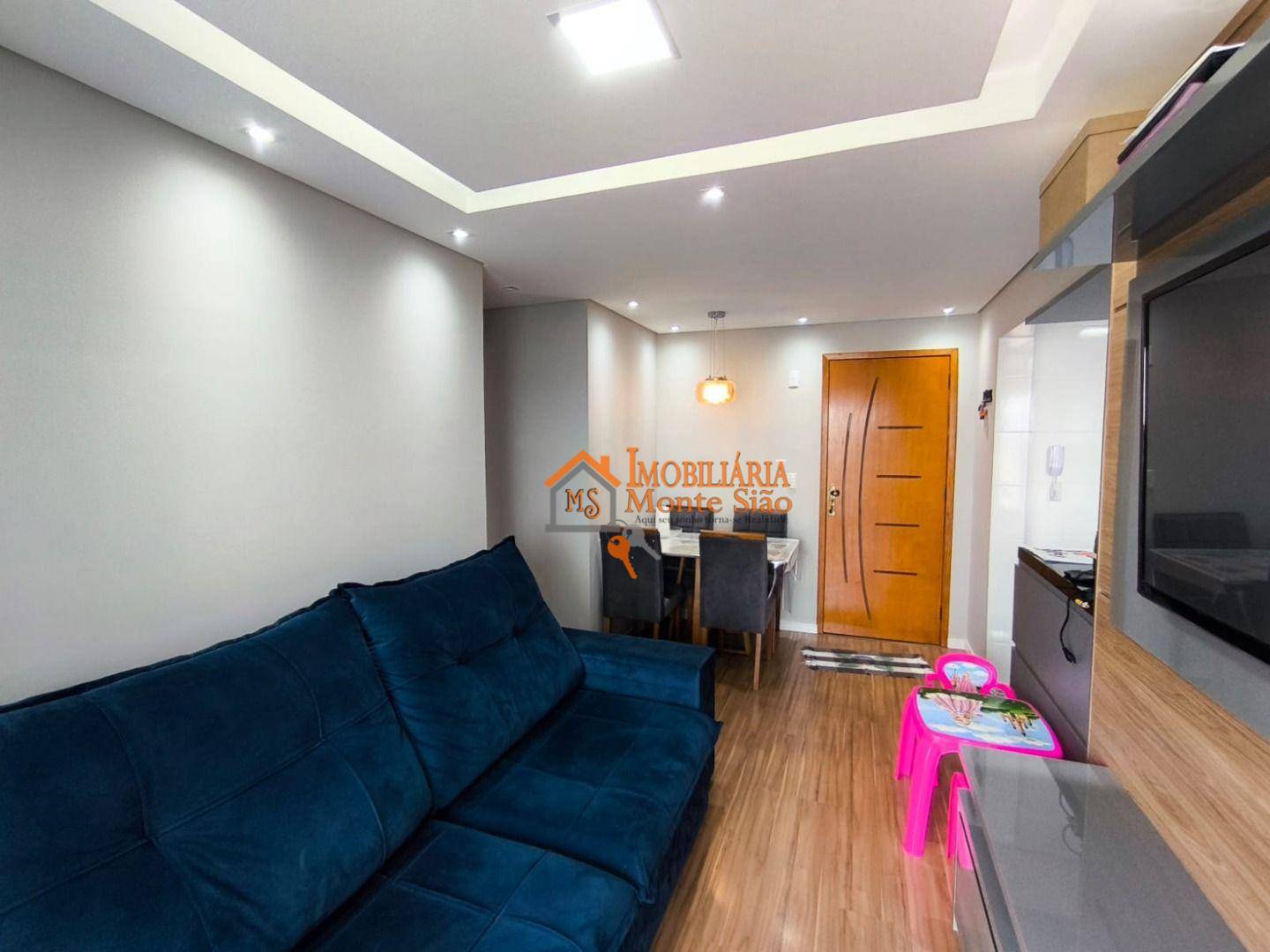 Apartamento à venda com 2 quartos, 57m² - Foto 6