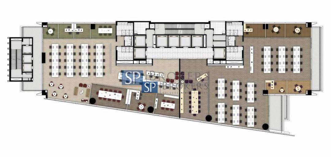 Sala-Conjunto, 1461 m² - Foto 7