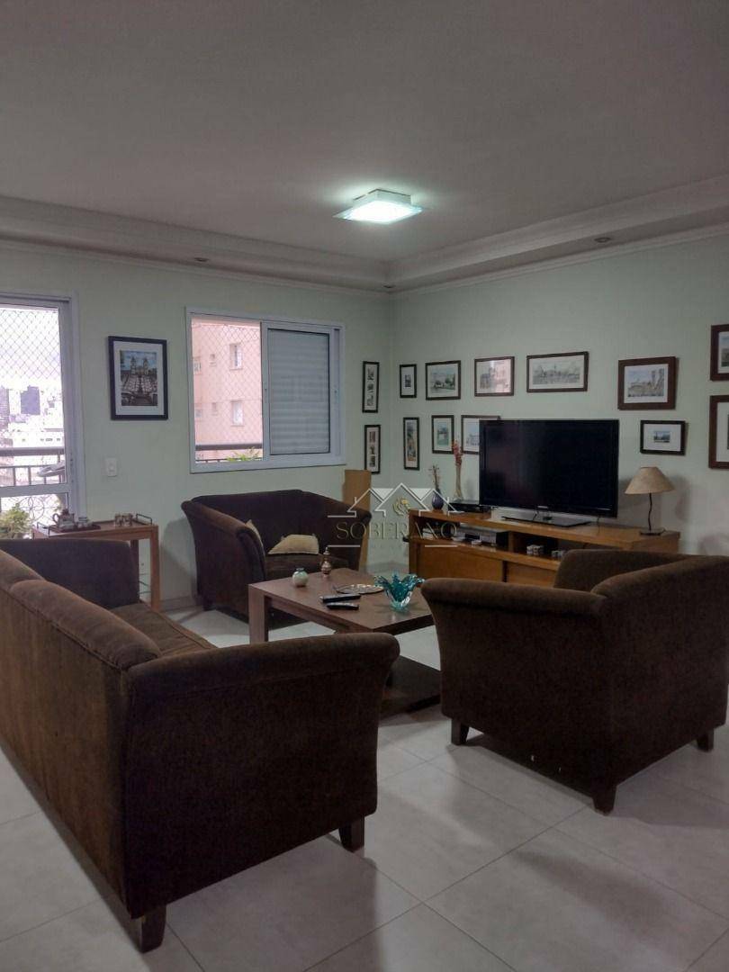 Apartamento à venda com 3 quartos, 118m² - Foto 3