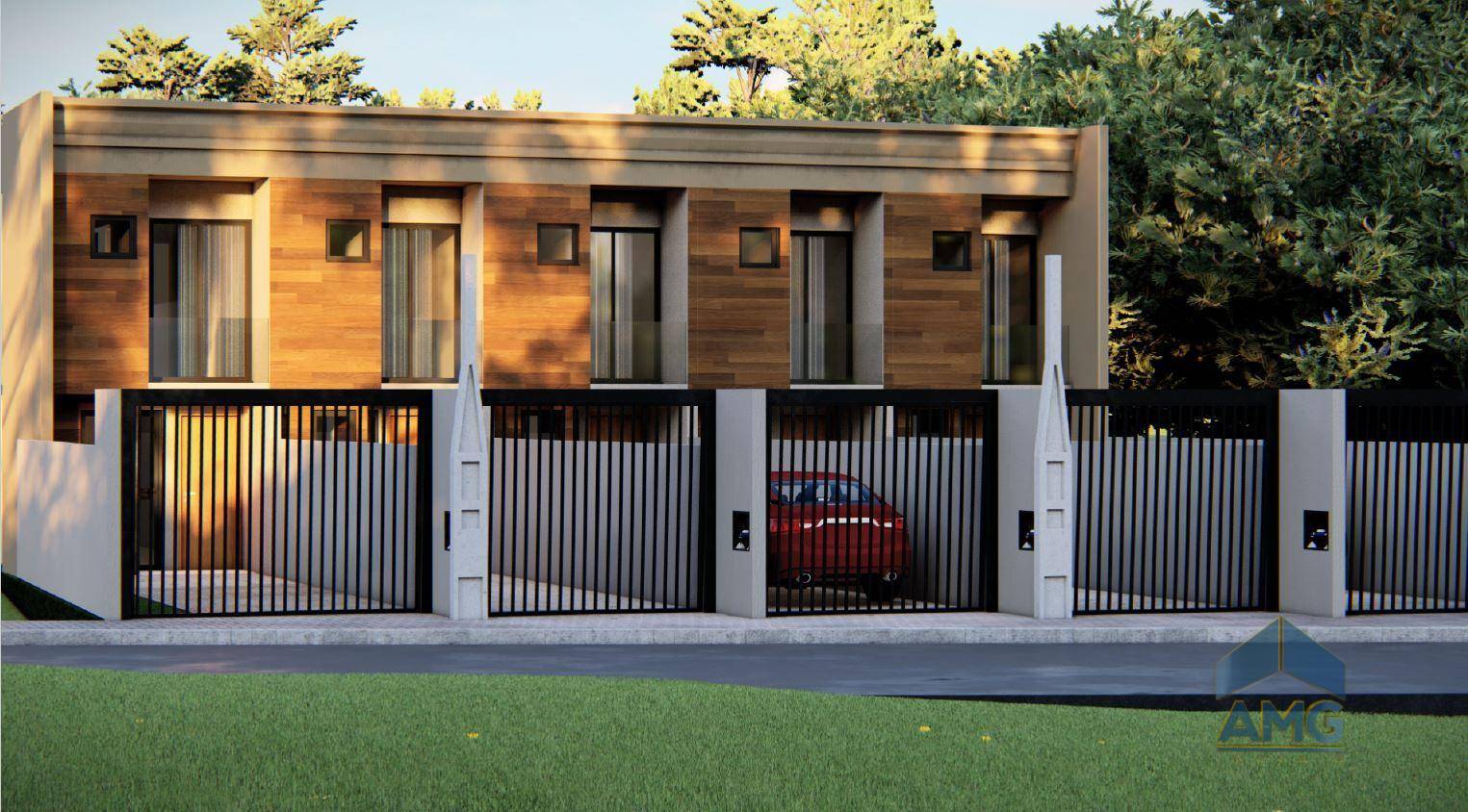 Sobrado, 2 quartos, 106 m² - Foto 1