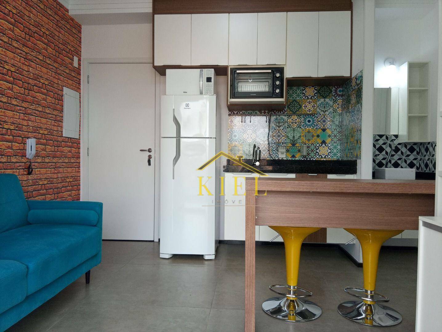 Apartamento à venda com 1 quarto, 32m² - Foto 4