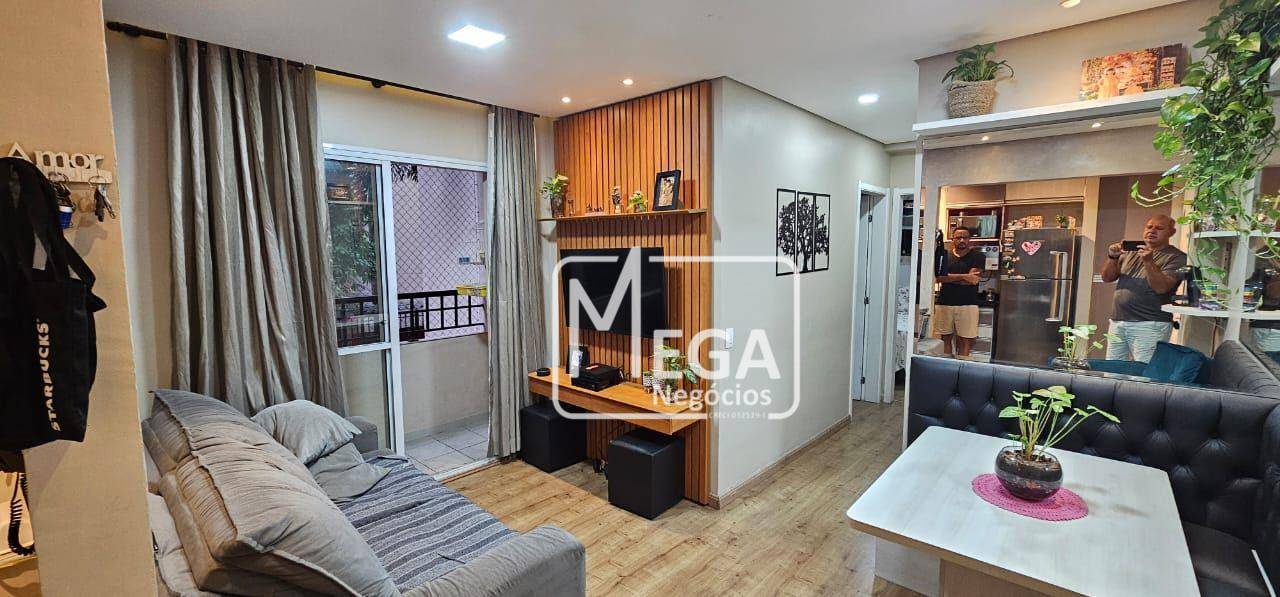 Apartamento à venda com 2 quartos, 56m² - Foto 1