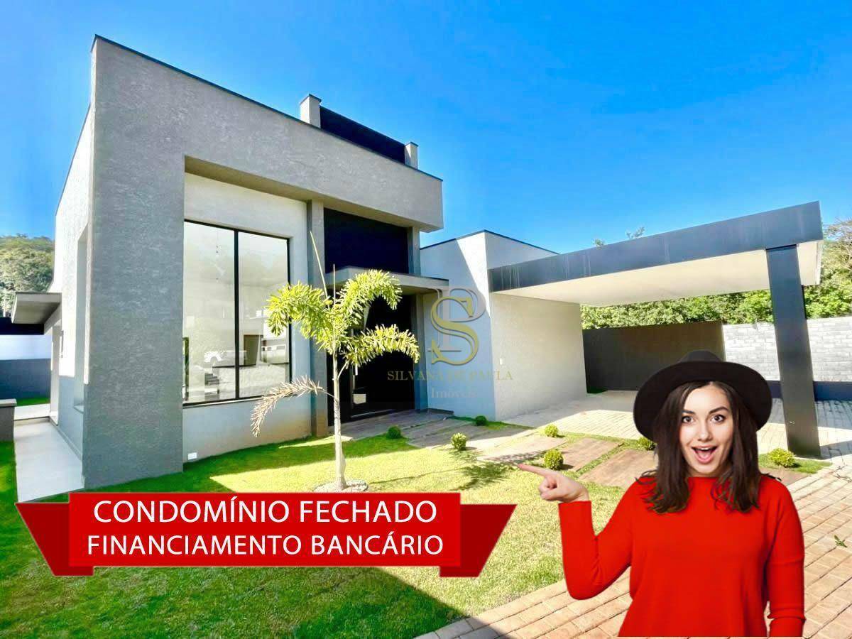 Casa de Condomínio, 3 quartos - Foto 1