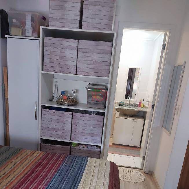 Apartamento à venda com 1 quarto, 37m² - Foto 9