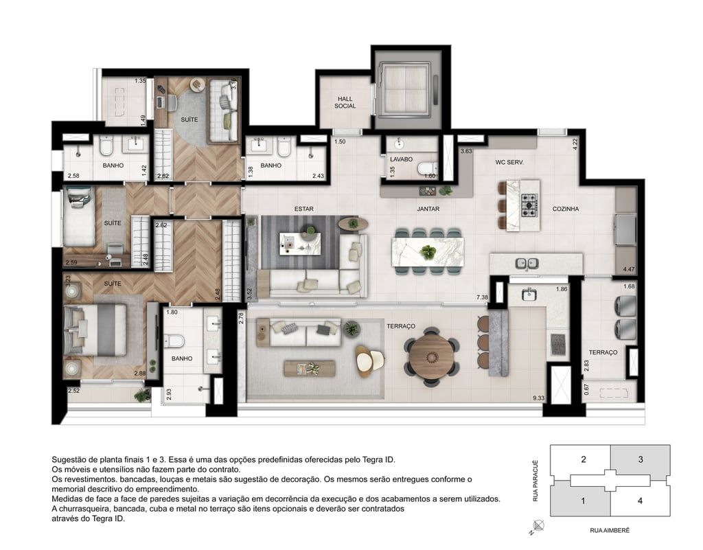 Cobertura à venda com 4 quartos, 287m² - Foto 29