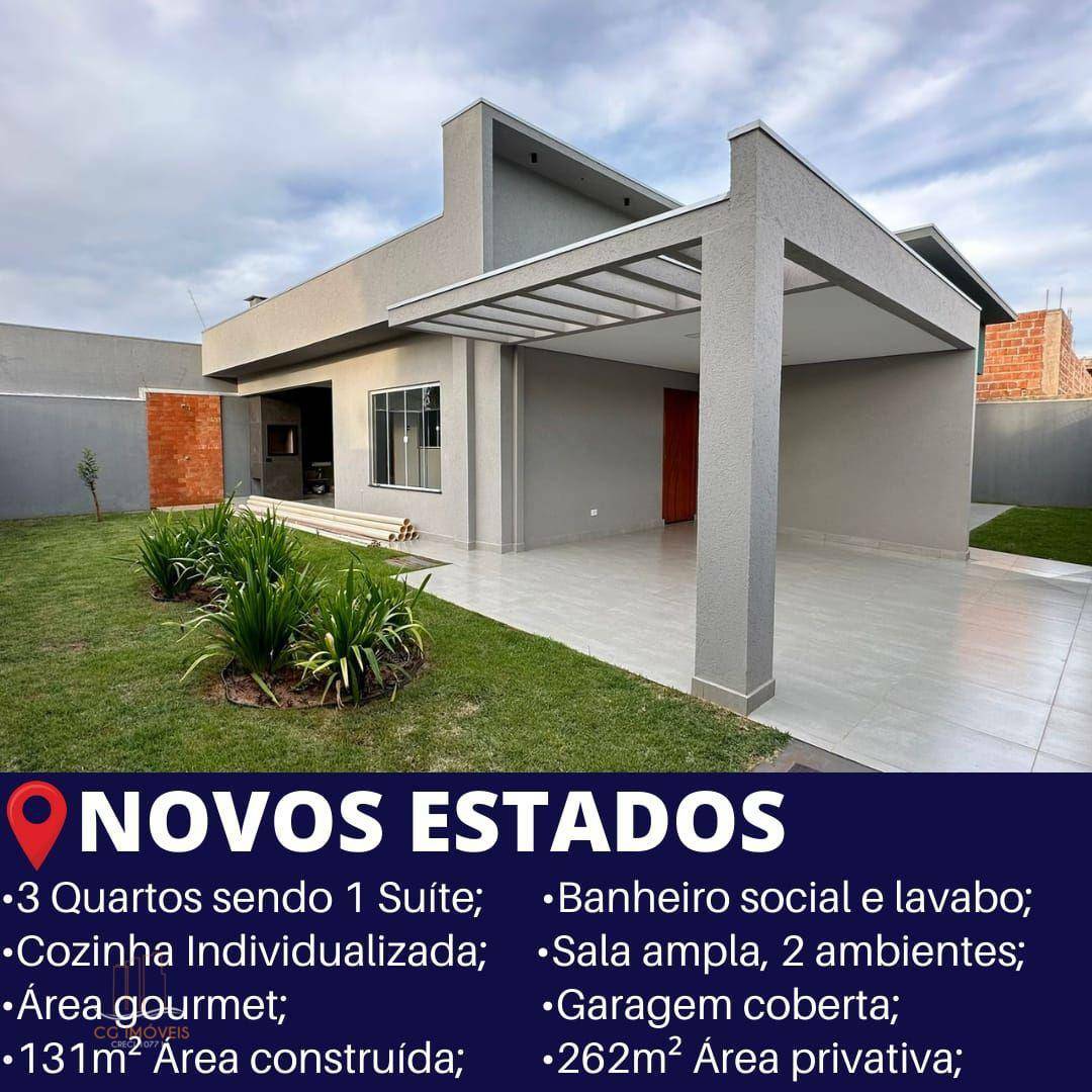 Casa à venda com 3 quartos, 131m² - Foto 1