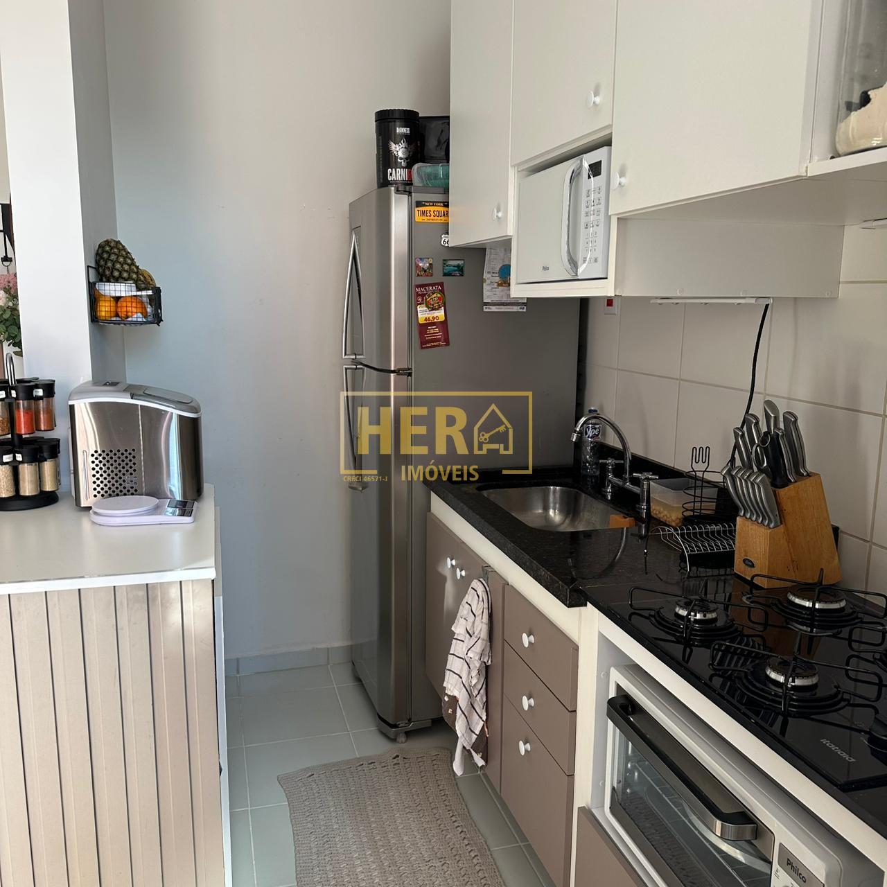 Apartamento à venda com 2 quartos, 52m² - Foto 3