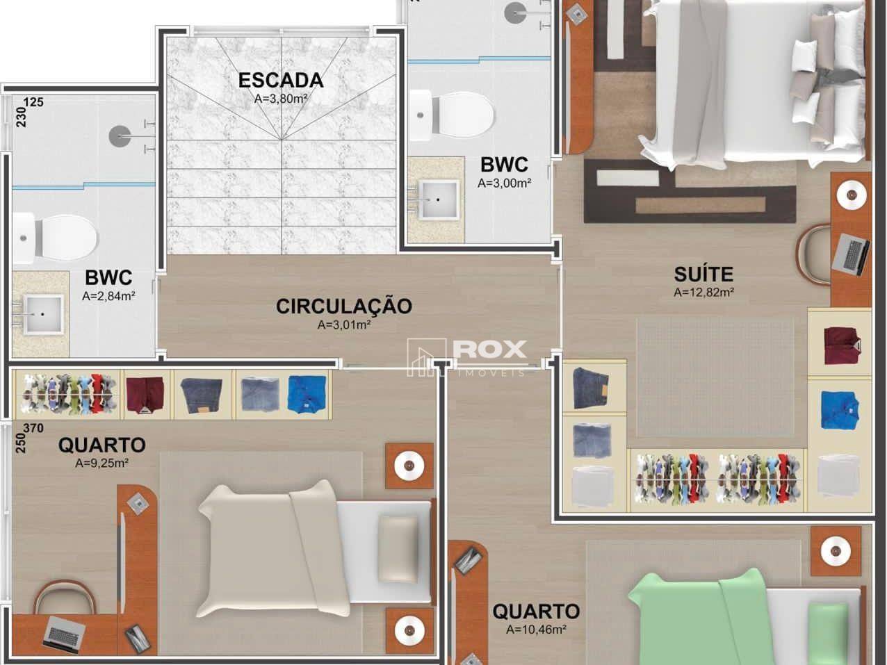 Sobrado à venda com 3 quartos, 103m² - Foto 28