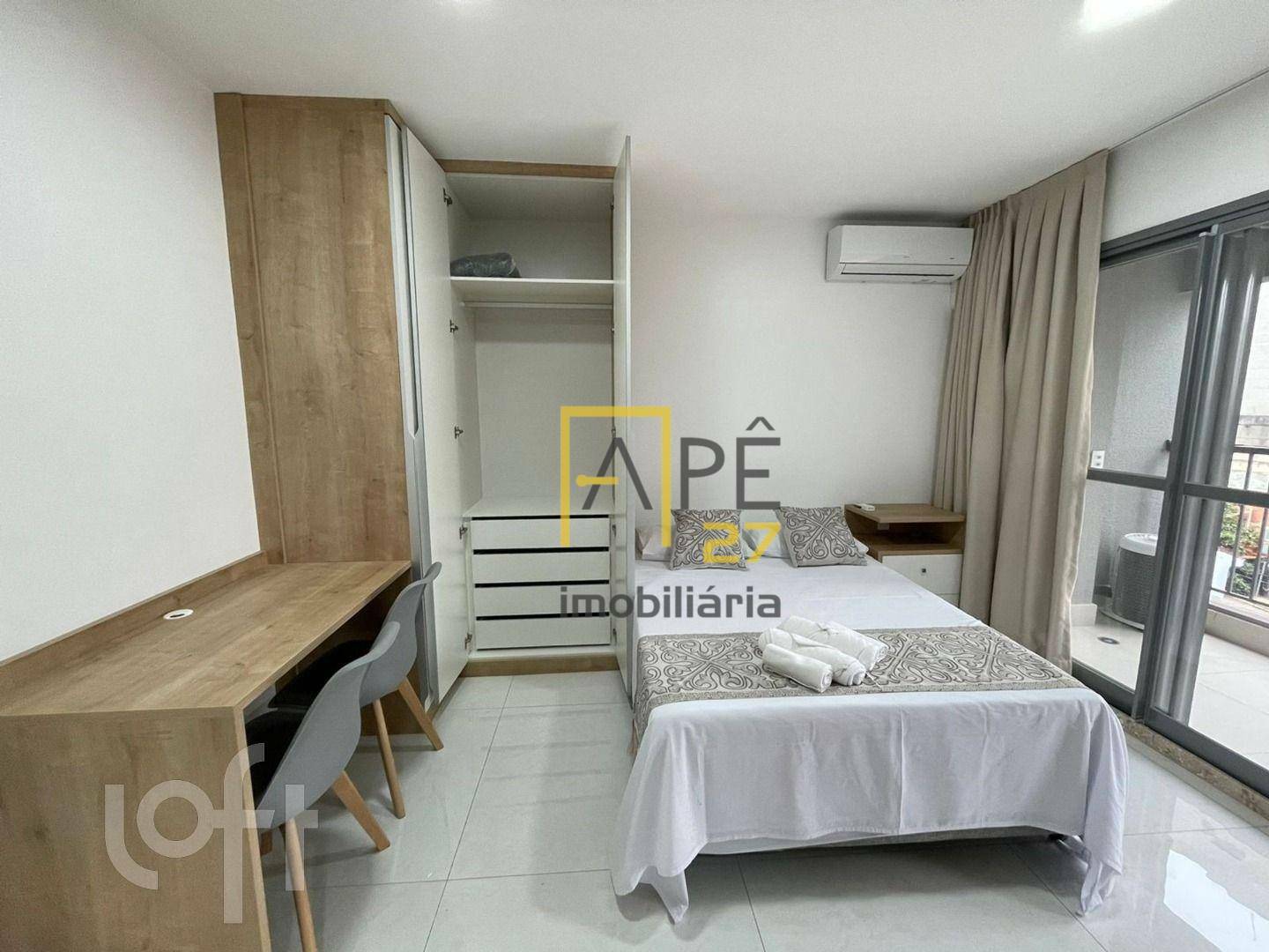 Apartamento à venda com 1 quarto, 29m² - Foto 7