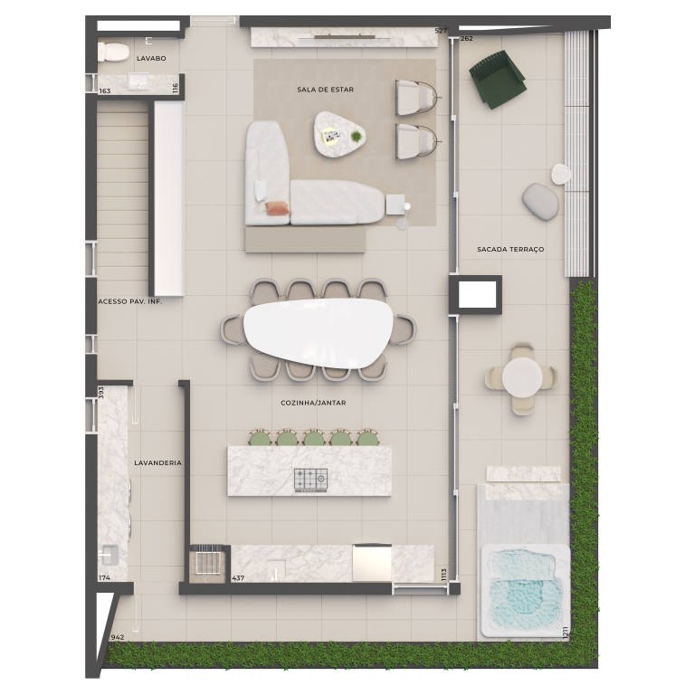 Apartamento à venda com 3 quartos, 91m² - Foto 42