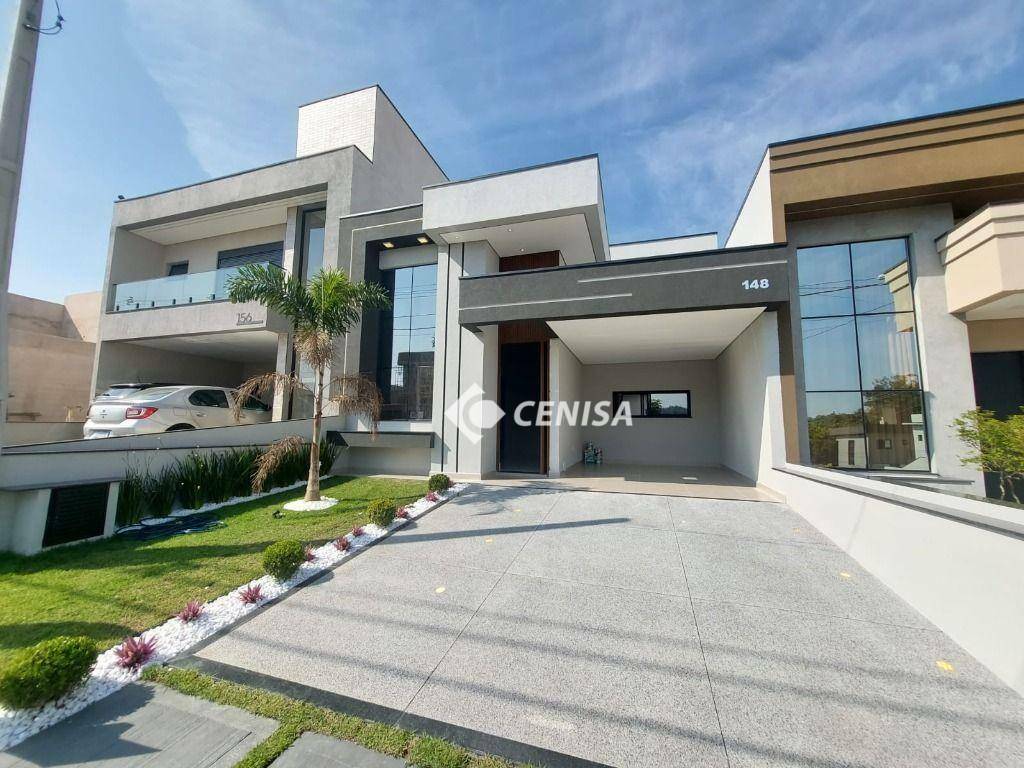 Casa de Condomínio à venda com 3 quartos, 136m² - Foto 1