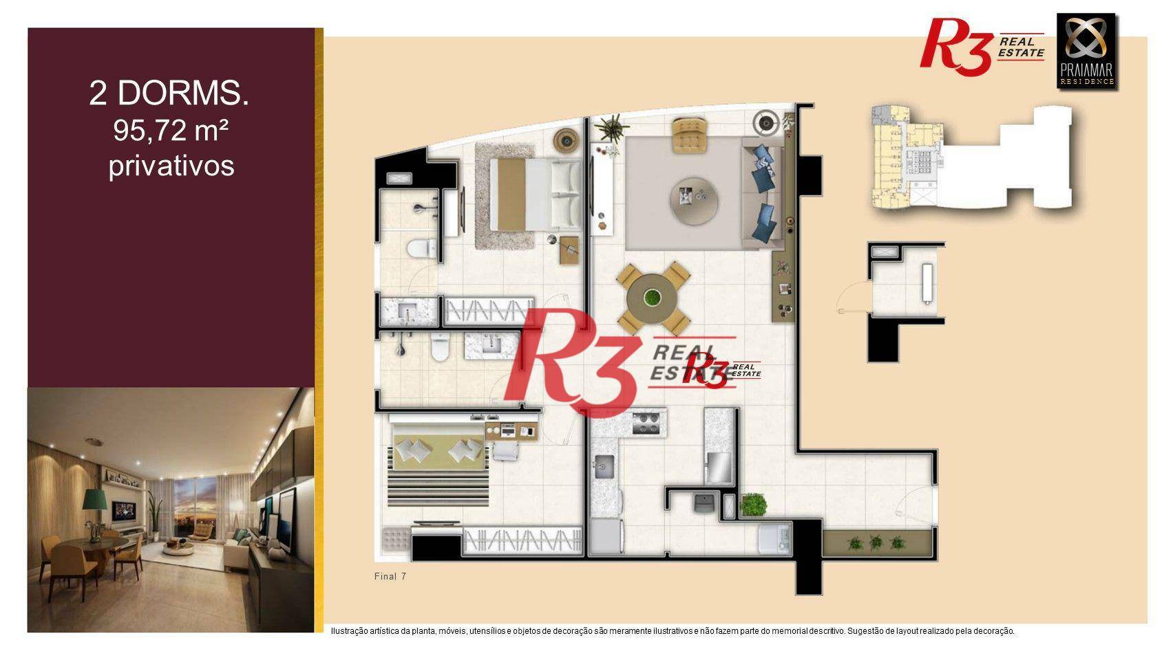 Apartamento para alugar com 1 quarto, 95m² - Foto 75